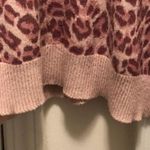 Elodie Leopard Print Crewneck Sweater Photo 3