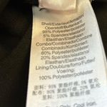 DKNY  Women's One-Shoulder Black Midi‎ Dress Size 6 Party Cocktail Photo 10