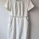 Boden USA Boden Jane Textured Pocket Dress Black and White Size 10 Long Photo 4