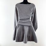 Hill House  Home The Graydon Sweater Constantine Mini Skirt Heather Gray Small Photo 5