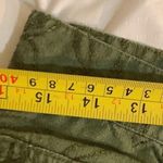 Shaver Lake Casuals Size 14. Capri Slacks Green Photo 2
