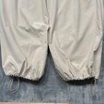 NWT GapFit Runaround Jogger Cargo Pants Beige High Rise 4 Way Stretch Women's M Tan Size M Photo 3