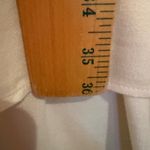 Anthropologie Tiny  Amarante Embroidered Shirtdress Women's S Cream Boho Hippie Photo 14