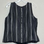 Villager Vintage  Liz Claiborne Silk Top Photo 2