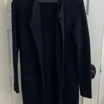 Loft Ann Taylor black cardigan coat Photo 0
