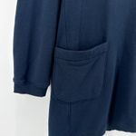 Tuckernuck Pomander Place Navy Blue Porter Dress Sweatshirt Dress Size Medium Photo 3