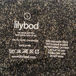 Lilybod  Olive & Black Speckled Cropped Leggings - Size L Photo 2