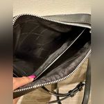 Michael Kors Jet Set Large East West Debossed Black Crossbody Photo 8