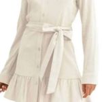Sage The Label  flavor of tuscany button up dress white Photo 0