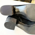 LOGO By Lori Goldstein LOGO Lori Goldstein Polly Black Suede Grommet Boot Size‎ 8.5 Funky Art to Wear Photo 8