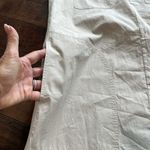 Theory  Jullitah B Split-Front Poplin Tunic Dress 3/4 Sleeve Tan Neutral Size 2 Photo 10