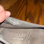 Aerosoles  Gray Suede Slip-On Loafers Photo 2