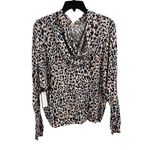 Honeydew Intimates Leopard Print Travel Light Hoodie Size XS New Photo 2