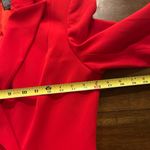 Jay Godfrey Revolve Bold Red Ace Wrap Blazer Dress Size 8 MSRP 345.00 Photo 6
