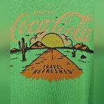 Wildfox  x Coca-Cola hollywood travel refreshed sweatshirt size XL Photo 2