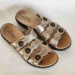 Clarks Laurianne Jade Sand Metallic Sandals Size 7½ Photo 1