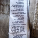 Forever 21 High Rise Studded Destroyed Cut Off Shorts 30 Khaki Gold Photo 13