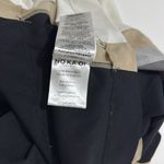 NO KA'OI Asymmetrical Black and White Long Sleeve Blouse Size M Photo 6