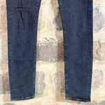 AGOLDE 25 Dark Wash Distressed Skinny Jeans LA Premium Photo 9