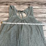 prAna  Women's Athletic Tank Top Slate Blue Green Teal Strappy XS Extra Small V Photo 9