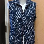 Denim & Flower  sleeveless button up shirt Photo 0
