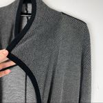 Max Mara Giacca Filato Knitting Yarn Silk Cashmere Blend Stripe Cardigan Sweater Photo 4