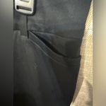 Van Heusen  Women's Stretch Extensible Pants-black- size 6-NWT Photo 4