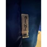 Vintage 80's Ultrasuede Blue Skirt Suit Women’s 16 Count Romi Rosenblum’s USA Photo 9