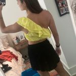 ZARA One Shoulder Top Photo 1