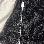 Steve Madden  black sequin fully lined T-shirt dress with rounded hem size XS Photo 7