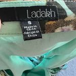 Ladakh  Fresh Floral Maxi Mermaid Skirt in Turquoise | REVOLVE, NWOT Photo 2