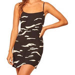 Reformation  Lindsay dress in Mustang Photo 0