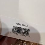 Mac Duggal Short Wedding Guest Dress 10790 , NWT Size 8 Sequin Nude color Photo 8