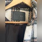 BLANK NYC  Flannel Shacket in the color/pattern "Outsider". Photo 13