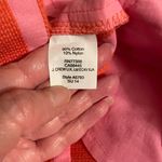 J.Crew Postcard Mini Skirt Pink Orange Coral Textured Stripes Women Sz 2 Photo 6