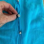 White Fox Boutique  Link Up Mini Dress in Cyan Blue Photo 3