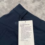 Lululemon City Sleek Shorts 31 Blue High Rise Stretch Classic Preppy Casual New Photo 3