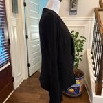 LC Lauren Conrad NWOT Lauren Conrad Elegant Black Women's Open Blazer with Bell Sleeves Photo 3