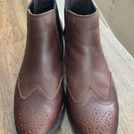 Sperry  Brown Leather Chelsea Boots - Size 7.5 Photo 0