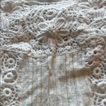 Miss Me  White Lace Tank Top Photo 9