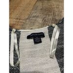 American Eagle | Cream Black Striped Boho Flowy Sheer Open Cardigan Sz S Photo 3