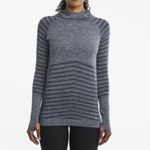 Saucony  Gray Seamless Dash Hoodie The Colorado Running Company. Size XSm… Photo 1