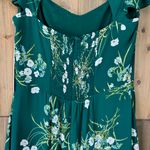 Reformation Rosi Dress Buena Green NEW Photo 8