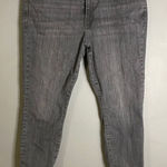 Universal Threads Universal Thread Black Distressed High Rise Skinny Jeans Size 14/32 Photo 0
