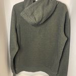 Carhartt  Green Hoodie with Brown Logo Photo 2