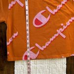 Champion All over print crop top Size M Photo 7