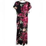 Anthropologie NEW ANTHRO YUMI KIM CINIAS SHORT SLEEVE SILK FLORAL ONE PIECE JUMPSUIT XS Photo 3