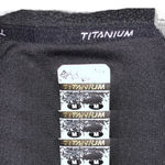 Columbia Titanium Fleece Half Zip Pullover Black Photo 2