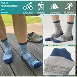 Unisex Merino 70% Wool Mid Photo 1