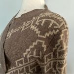 Staring At Stars Urban Outfitters Brown Tan Cardigan Sweater Size M Photo 1
